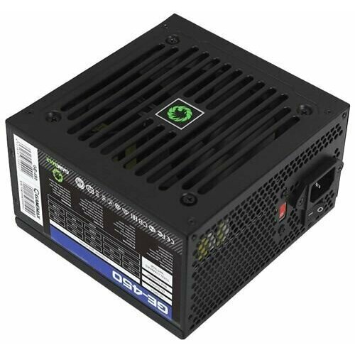 Блок питания GameMax ECO Gamer GE-450 блок питания gamemax ge 450 450w черный box