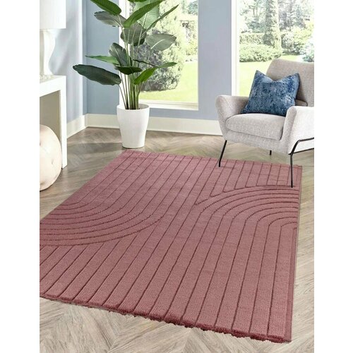 Ковер Sofia 0E421A D. Pink-D. Pink в гостиную в дом в зал в квартиру в комнату в спальню 1.6 x 3 м.