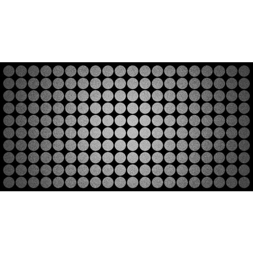 Грязезащитный коврик Modemo 200268 0.5х0.8 круги 0.5 x 0.8 м.