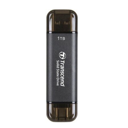 Внешний накопитель Transcend SSD 1TB ESD310C USB3.2 Gen 2 (TS1TESD310C)