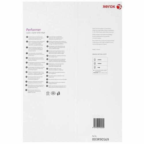 бумага xerox a3 performer 80 г м² 500 л белый Бумага Xerox Performer белый