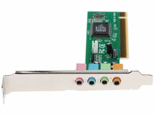 Внутренняя звуковая карта DEXP 40 PCI