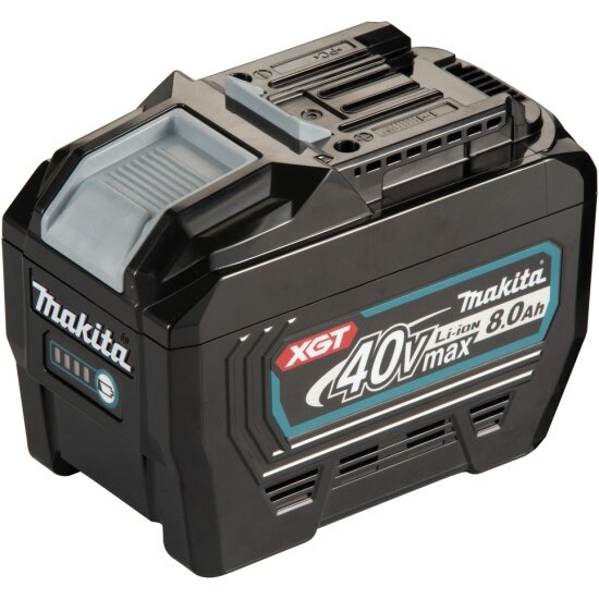 Аккумулятор Makita BL4080F (XGT, 40В, 8,0Ач), картон, 1 шт.