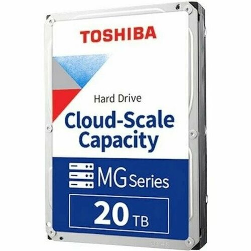 Toshiba Жесткий диск 20TB Server MG10SCA20TE SAS 7200 rpm 512Mb buffer 35 52810₽