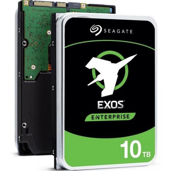 Жесткий диск Seagate Exos 7E10 enterprise ST10000NM017B 3.5" 10.0Tb SATA 6Gb/s 7200rpm 256MB