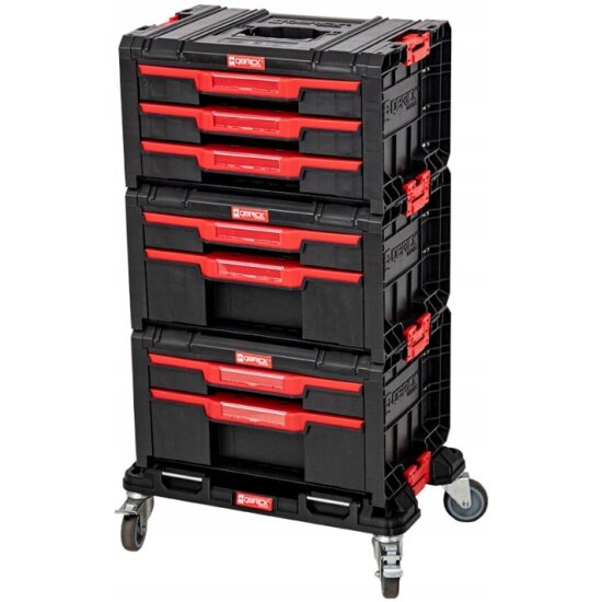 Набор Qbrick System PRO Drawer Workshop Set 1, 525x345x885мм