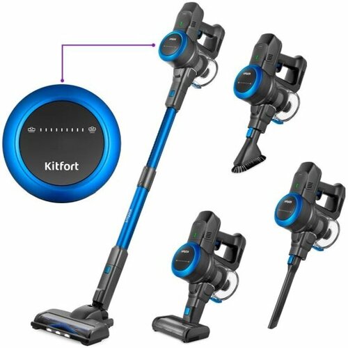 Пылесос Kitfort КТ-5175-1 синий 17145₽