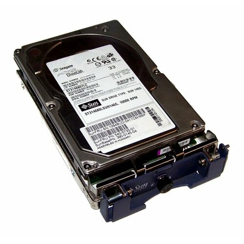 Жесткий Диск Sun ST3146707LC 146GB 10000 U320SCSI 3.5