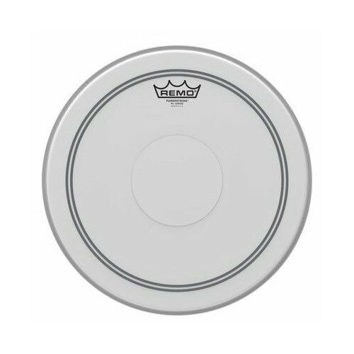 Пластик для барабана REMO P3-0113-C2 Batter Powerstroke 3 Coated Clear Dot Top Side