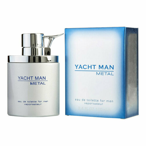 Туалетная вода Yacht Man Metal 100 мл.