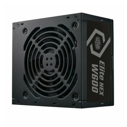 блок питания 600 ватт power supply cooler master elite nex w600 600w atx 120mm 5xsata 2xpci e 6 2 3xmolex apfc 80 white bulk w eu cord Cooler Master Блок питания 600 Ватт Power Supply Elite NEX W600, 600W, ATX, 120mm, 5xSATA, 2xPCI-E 6+2 , 3xMolex, APFC, 80+white, Bulk w EU cord