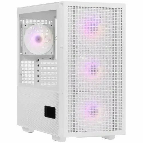 Deepcool Корпус CH560 DIGITAL WH без БП, боковое окно корпус deepcool macube 110 wh без бп боковое окно закаленное стекло белый