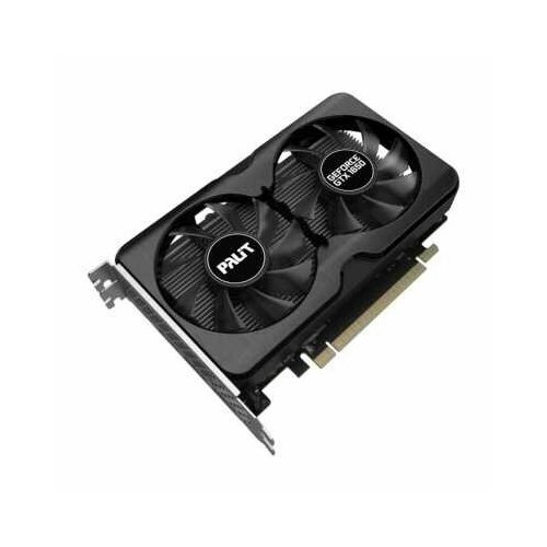 Palit Видеокарта PCIE16 GTX1650 4GB GDDR6 PA-GTX1650 GP 4G GDDR6 NE6165001BG1-1175A RTL 2782600₽