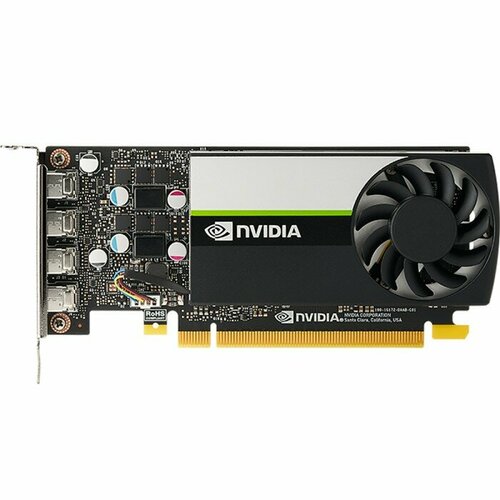 NVIDIA Видеокарта T1000 4Gb RTL ATX+LP Bracket 900-5G172-2550-000