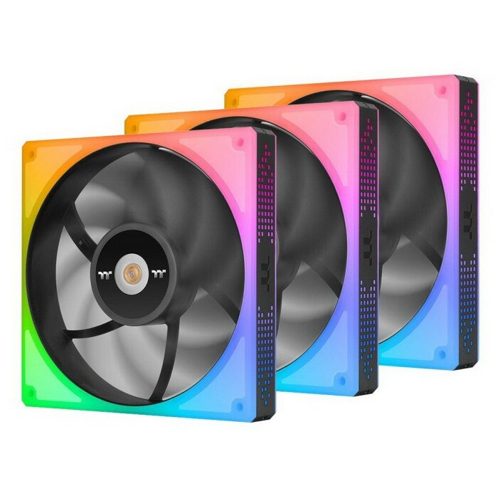 Thermaltake Кулер для компьютерного корпуса TOUGHFAN 12 RGB High Static Pressure Radiator Fan