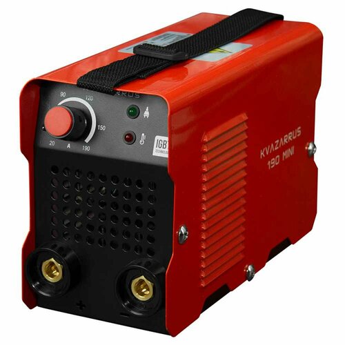 Сварочный аппарат инверторный FoxWeld KVAZARRUS 190 мини 190 А 1173100₽