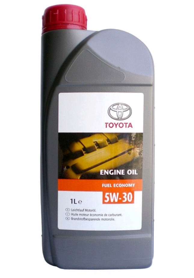 Масло моторное TOYOTA Motor Oil 5W30 1л