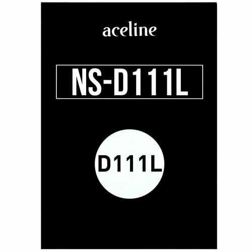 Картридж лазерный Aceline NS-D111L черный, с чипом картридж лазерный aceline ns w2072a желтый с чипом