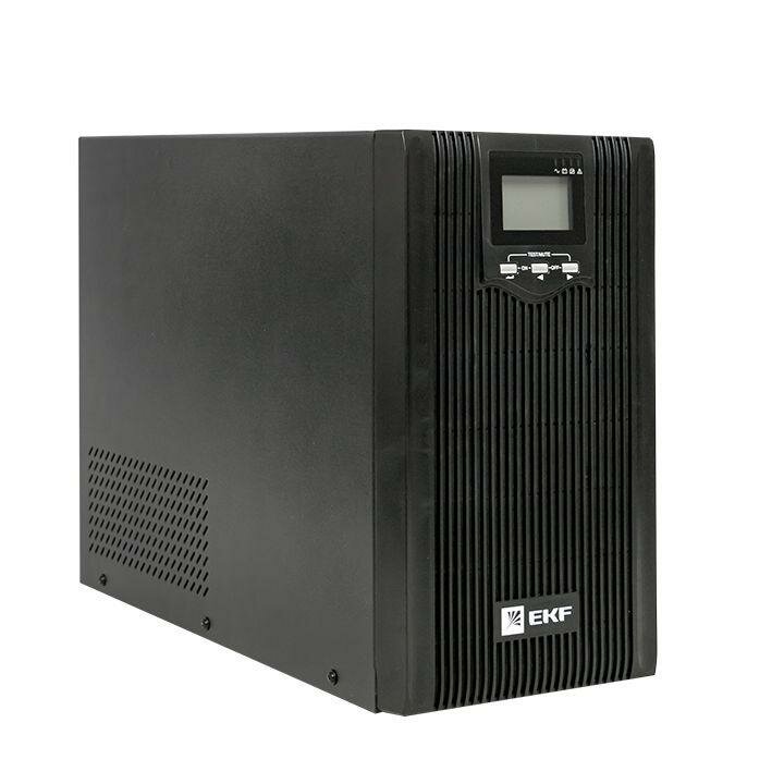 фото Источник бесперебойного питания линейно-интерактивный E-Power PSW 600 3000ВА напольный с АКБ 4х12В_9Ач PROxima EKF PSW-630TB