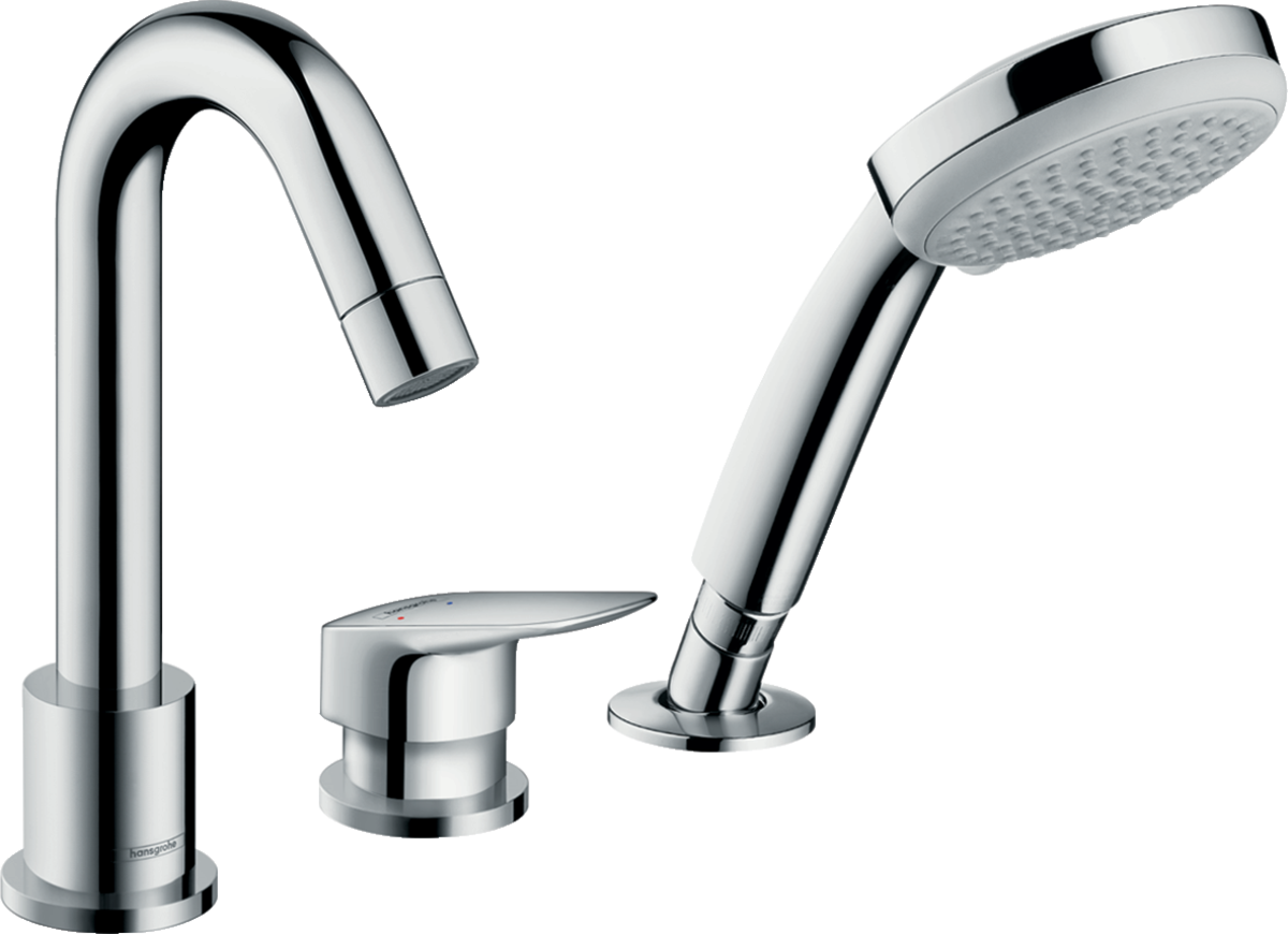 Смеситель Hansgrohe Logis 71313000 на борт ванны