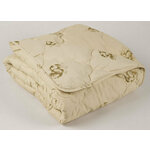 Одеяло детское из верблюжьей шерсти- ЭК - Среднее 300 гр. (Тик - 100% Хлопок) - изображение