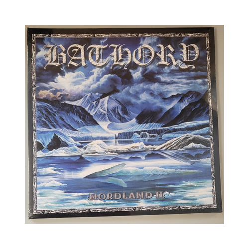 Bathory - Nordland II, 2LP Gatefold, BLACK LP