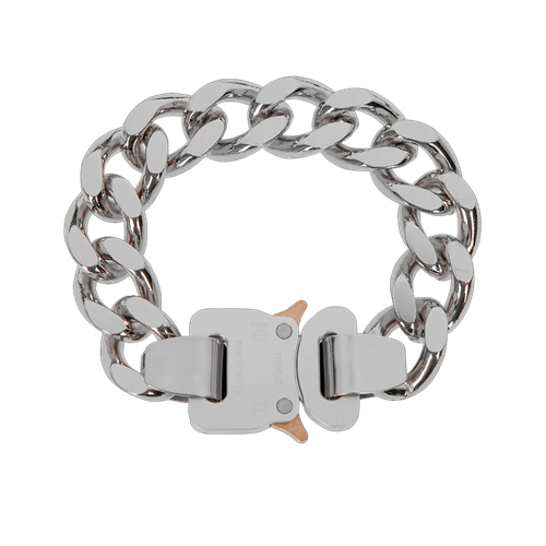 фото Браслет 1017 alyx 9sm buckle bracelet, диаметр 9 см, серебристый