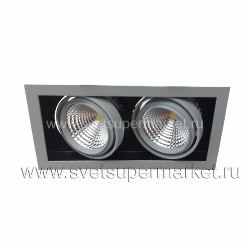 Syprocom Lighting Встраиваемый светильник Syprocom Lighting Modo Double LED Adjustable 18123