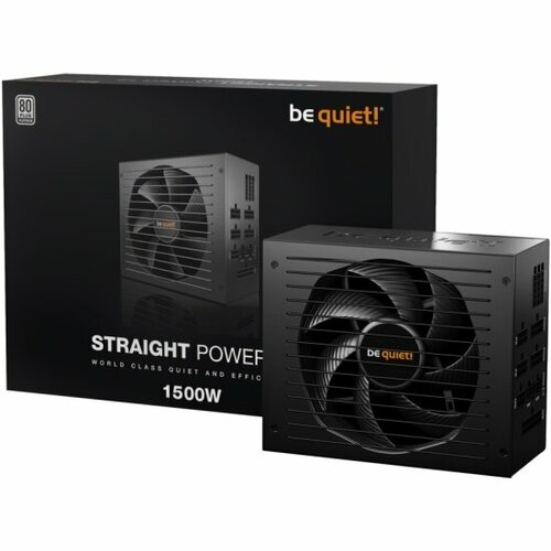 Блок питания BE Quiet Straight Power 12 1500W Platinum ATX30 BN340 4298000₽