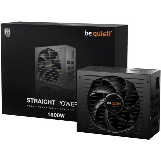 Блок питания BE Quiet! Straight Power 12 1500W Platinum ATX3.0 BN340