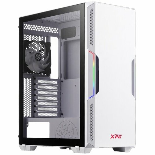 корпус adata xpg invader белый mid tower micro atx mini itx standard atx usb 3 2 gen1 type a Корпус Xpg STARKER White STARKER-WHCWW