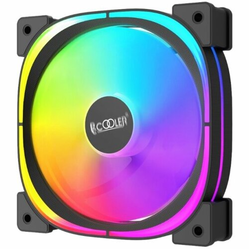 Вентилятор для корпуса Pccooler EF120 ARGB B водяное охлаждение pccooler argb gi cx240