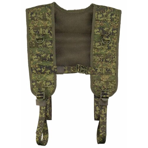 фото Плечевая система strike молле цифра, стропа цифра