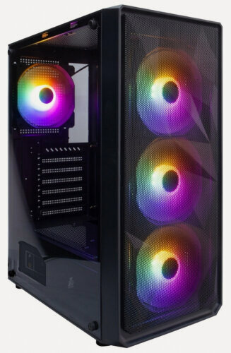 Изображение товара Корпус 1STPLAYER FD3, черный (FD3-BK-4F1)