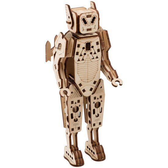 Сборная модель Rezark Серия Роботы. Вега - R2