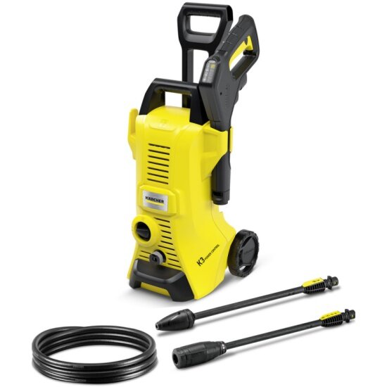 Мойка высокого давления KARCHER K 3 Power Control - фотография № 1