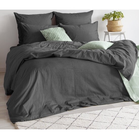 фото Простыня VEROSSA Graphite, Сатин, 220х240