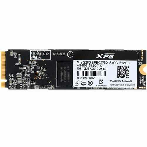 Твердотельный накопитель ADATA XPG 512 ГБ M.2 AS40G-512GT-C — фото 19
