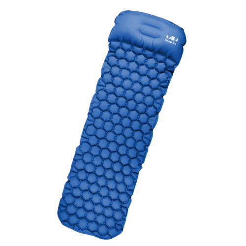 Надувной коврик Roadlike Venture туристический синий (черника)