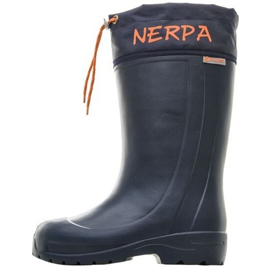 фото Сапоги KAURY SPECI.ALL KAURY ЭВА 911-40 женские (подростковые) с манжетой, утепленные, подошва ТЭП, р.35-36 темно-синий, зима