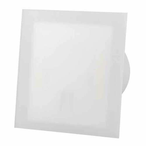 Лицевая панель для вентилятора dRim пластик белый матовый