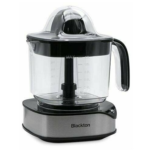 Соковыжималка для цитрусовых BLACKTON Bt J1113 черныйсеребристый 1199₽