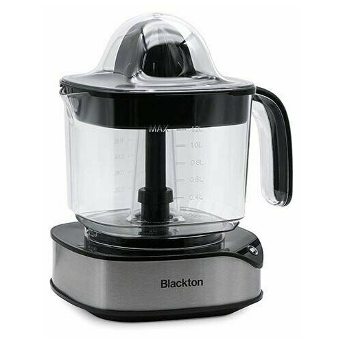 Соковыжималка для цитрусовых BLACKTON Bt J1113 (черный/серебристый)