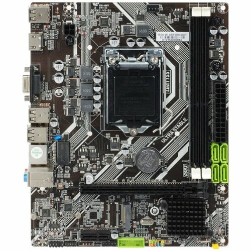 Материнская плата Esonic H61DA1 (LGA1155, mATX) материнская плата samsung np305u1a uma ddr3 rev 1 1 ba41 01686a