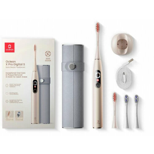 Зубная щётка электрическая Oclean X Pro Digital Set Золотой 1195000₽