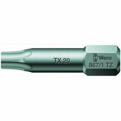 Биты Wera 867/1 TZ TORX®, TX 7 x 25 mm