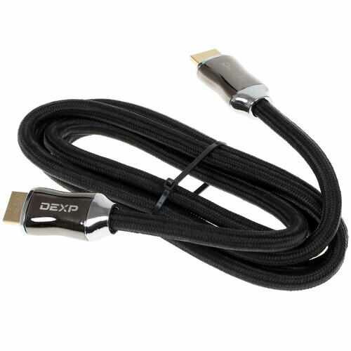 Кабель соединительный DEXP HDMI - HDMI, 1.5 м