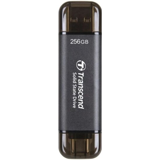 Внешний накопитель Transcend SSD USB3.2 Gen 2 256GB ESD310C USB3.2 Gen 2 (TS256GESD310C)