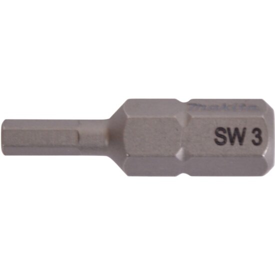 Насадка Makita HEX3.0, 25 мм, E-form (MZ), 10 шт. , - фото №1