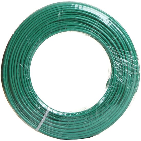 Сетевой кабель 5bites UTP / SOLID / 5E / 24AWG / CCA / PVC 100m Green US5505-100A-GR